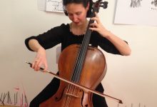 17.XII.17,17:00 Ricarda Baubkus Bach Solo Suiten zur Festfinissage im Studio K.Li