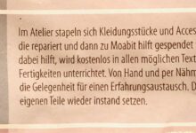 letzte zwei Repair Montage 19. & 26.5.25, 14-18h Studio K.Li