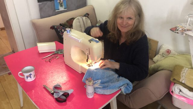 26.5.25, 14-18h letzter Repair Workshop im Wohnatelier K. Li