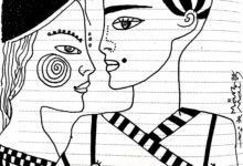 Artspring Offene Ateliers '26: Sa/ So 30./31.Mai jew. 14-18h K.Li @PRENZLAUER PROMENADE