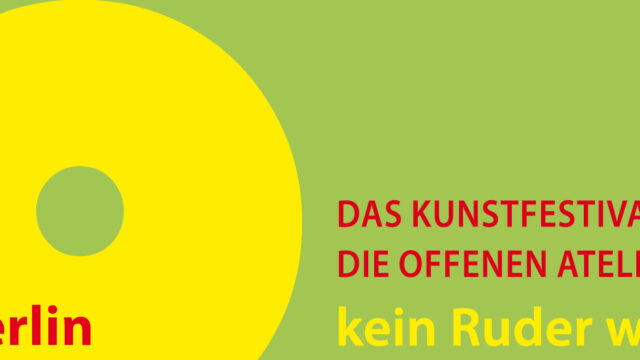 Artspring '26 AtelierRundgänge Sa So 30./31. Mai jew. 14-18h Klara Li in der Prenzlauer Promenade bei Valeriane Dhumerelle