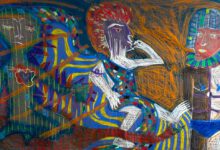 30./31. Mai 26, 14-18h Artspring Ausstellung Justine del Corte, Katharina Acquaviva Reinhold & K.Li
