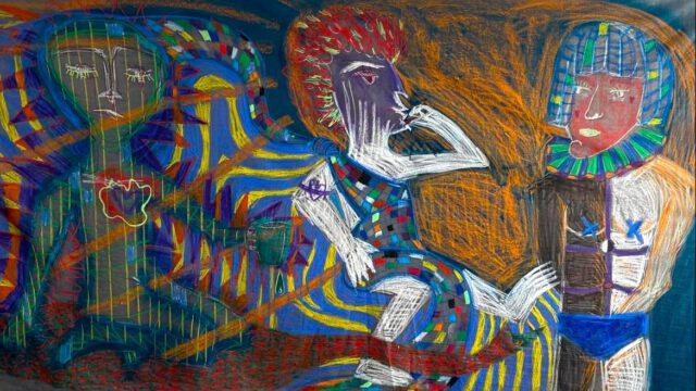 30./31. Mai 26, 14-18h Artspring Ausstellung Justine del Corte, Katharina Acquaviva Reinhold & K.Li