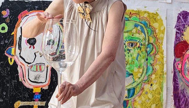 Sat 3.Oktober 2026, 19h Klara Li Lyrik Konzert im io lux "Zaunkönigins Näglein (von Nelken)"