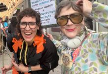 31. 10.26 16:30 Klara Li ZwischenweltenSong im Sabine Ne HalloweenSalon K11 Berlin PB